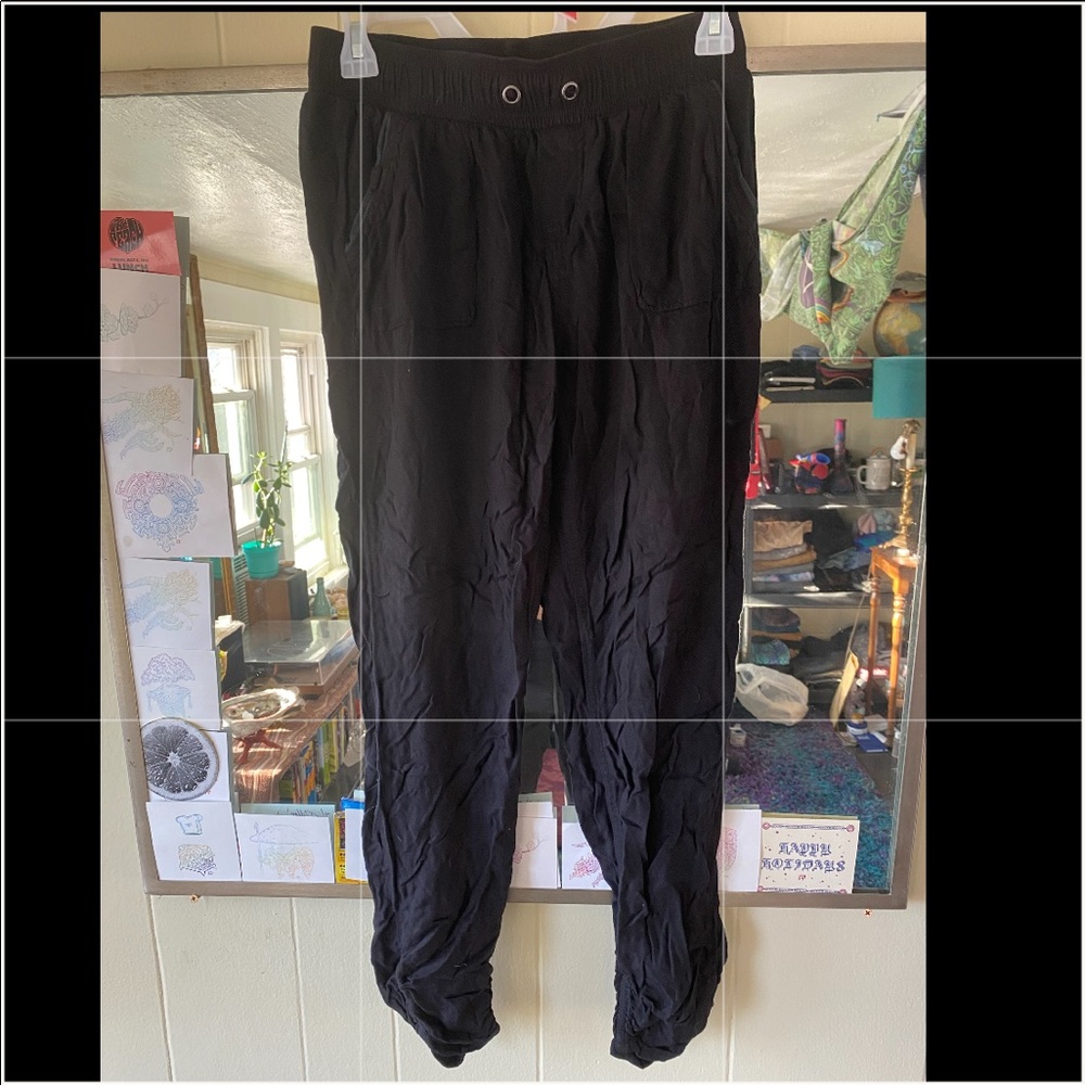 Black Joggers